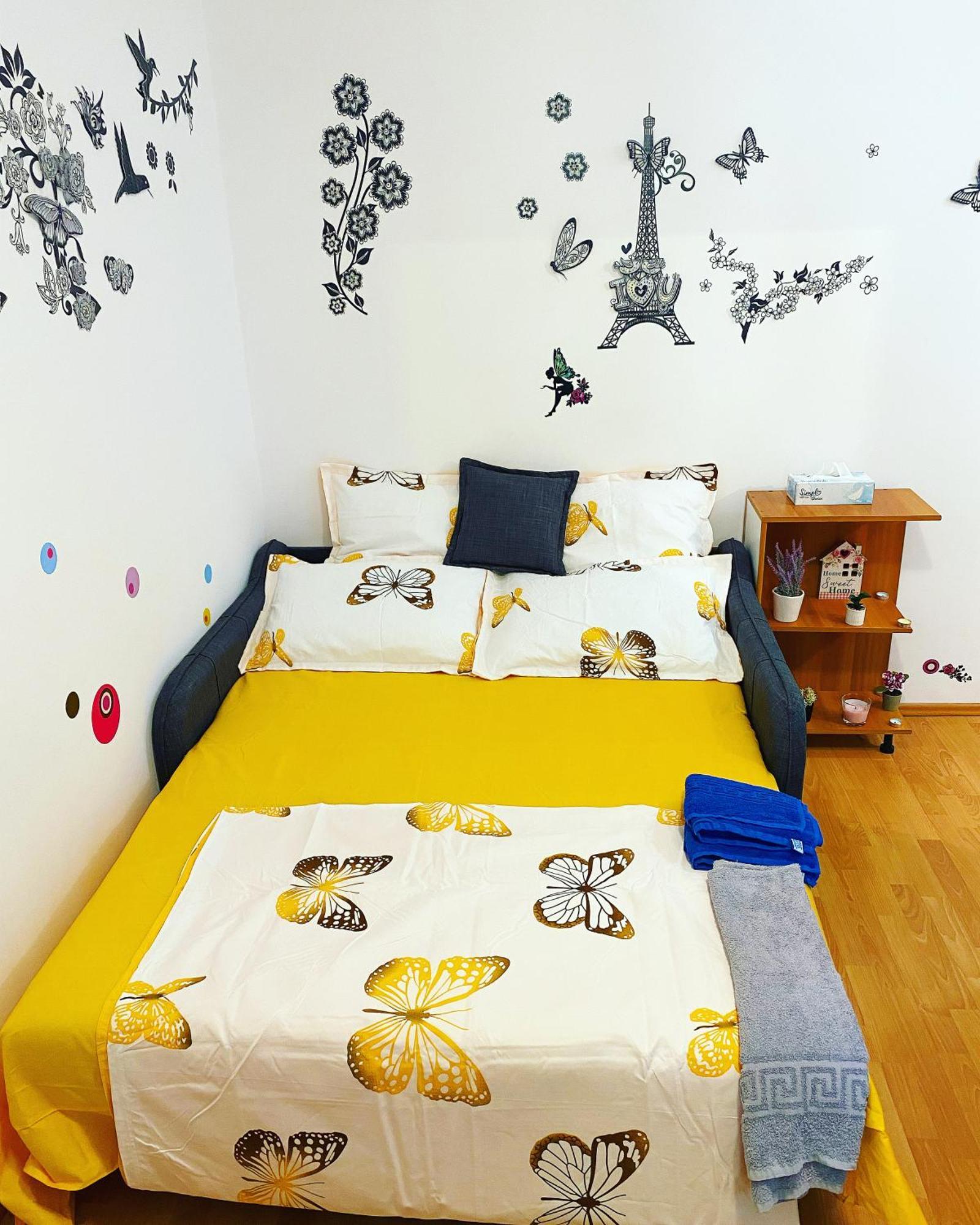Апартаменты Casa Andu Centru Бухарест Экстерьер фото